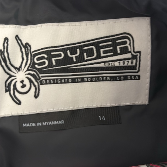 Spyder snow pants - Picture 2 of 4